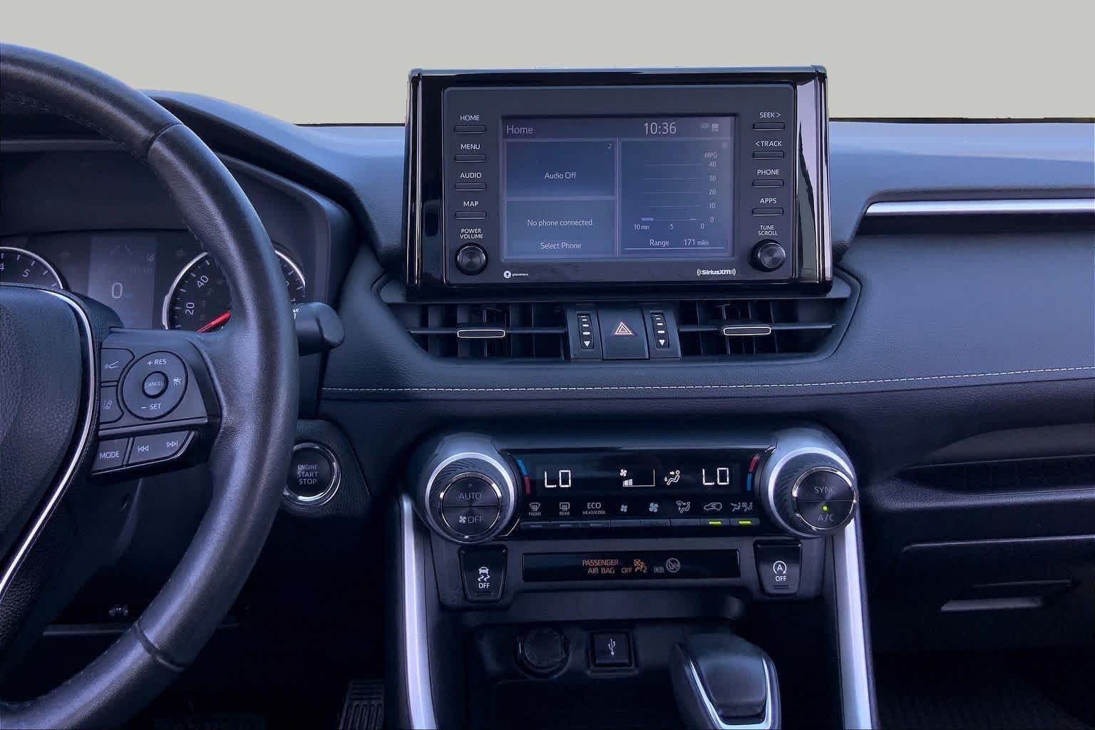 Used 2021 Magnetic Gray Metallic Toyota XLE Premium image 7