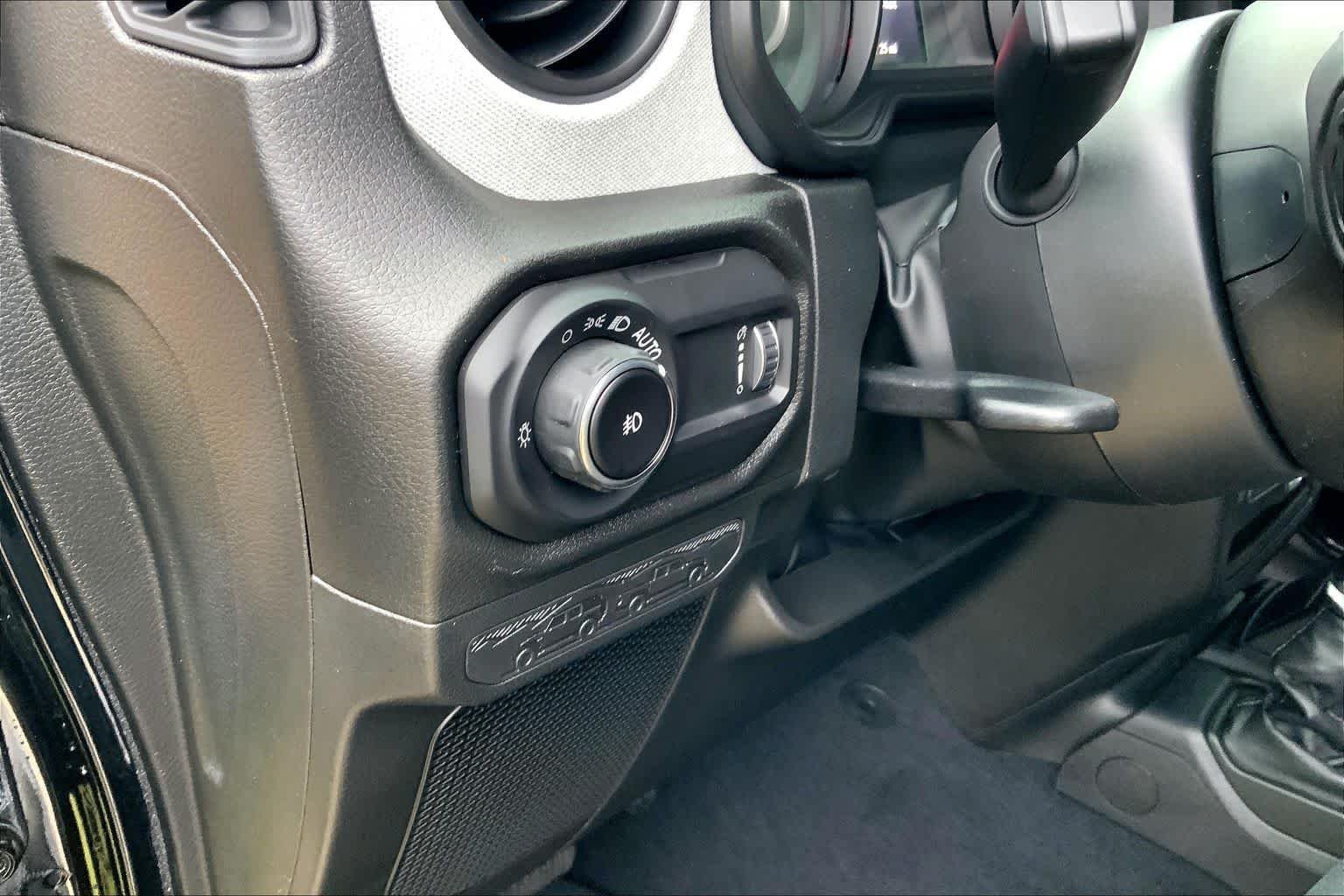 New 2026 Black Clearcoat Jeep Sport S image 17