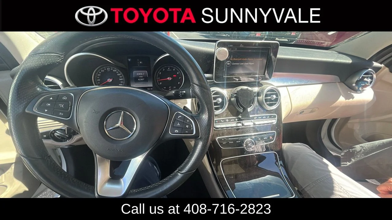Used 2017 White Mercedes-Benz C 300 image 4
