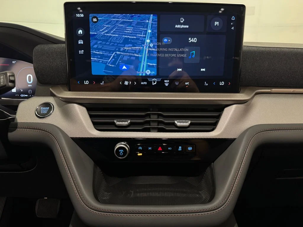 New 2026 Black Ford Active image 10