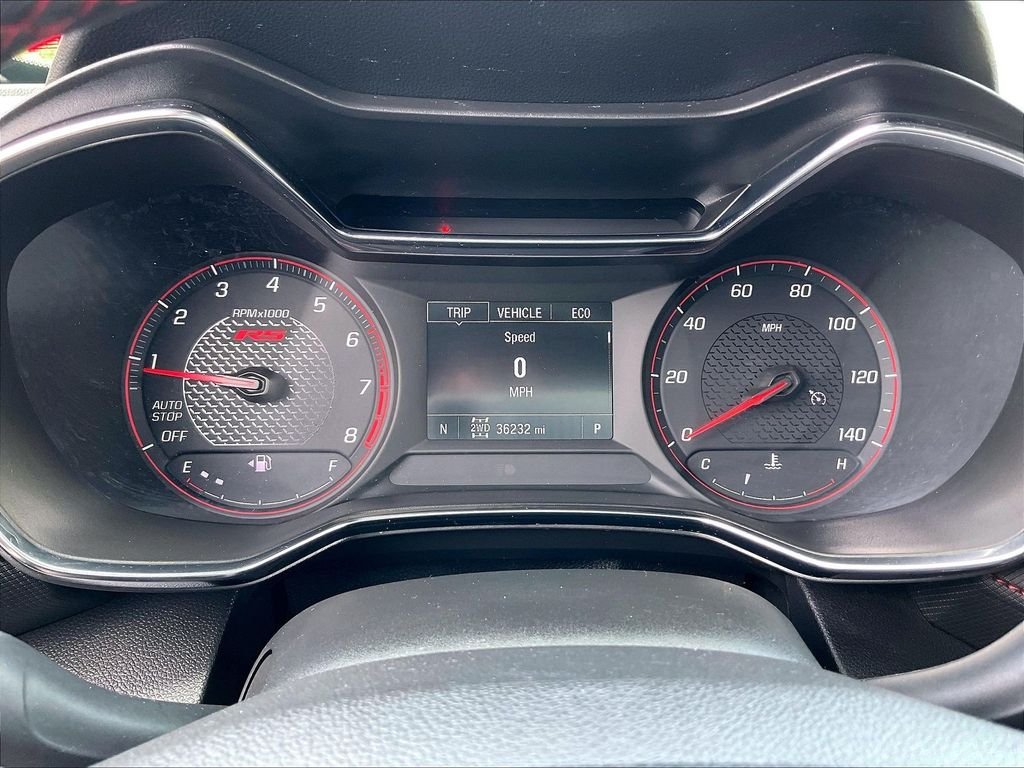 Used 2023 Summit White Chevrolet RS image 24