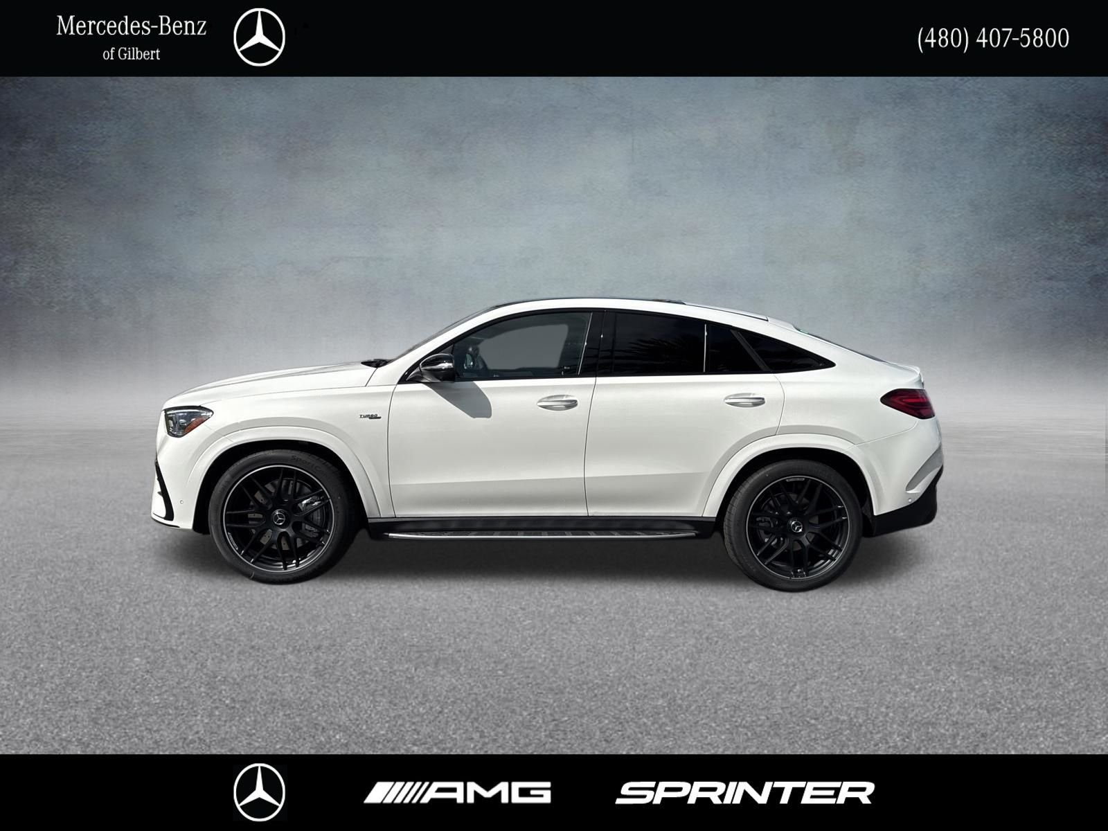 New 2026 Polar White Mercedes-Benz GLE 53 AMG® image 3