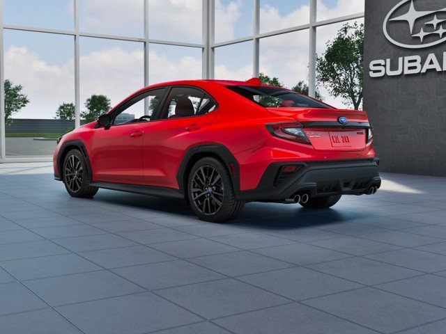 New 2026 IGNITION RED Subaru Limited image 4