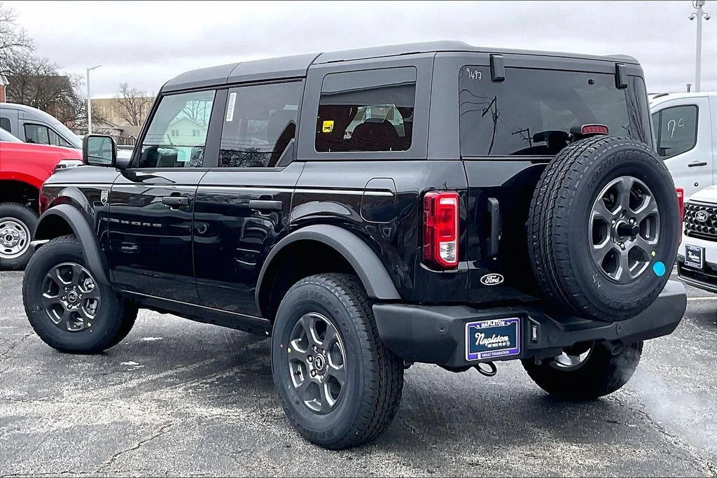 New 2026 Shadow Black Ford Big Bend® image 6
