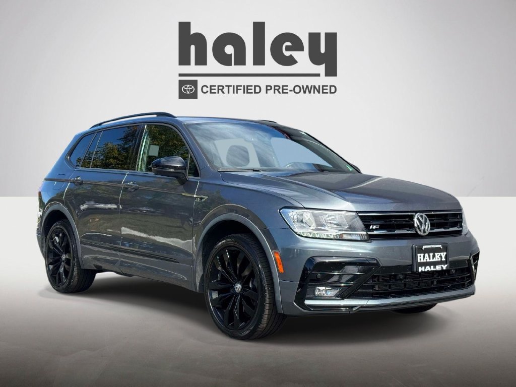 2021 Volkswagen Tiguan SE R-LINE BLACK