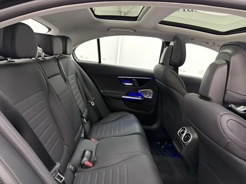 New 2026 Black Mercedes-Benz C 300 image 25