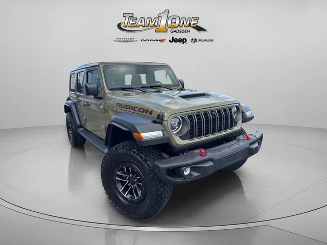 2026 Jeep Wrangler Rubicon