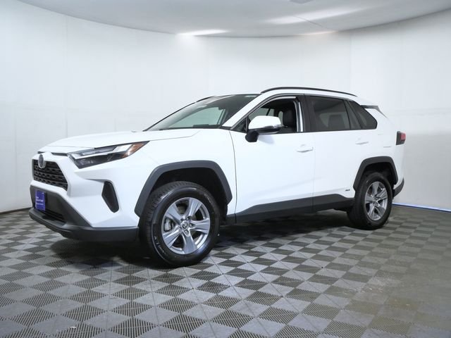 Certified Used 2022 White Toyota XLE image 2