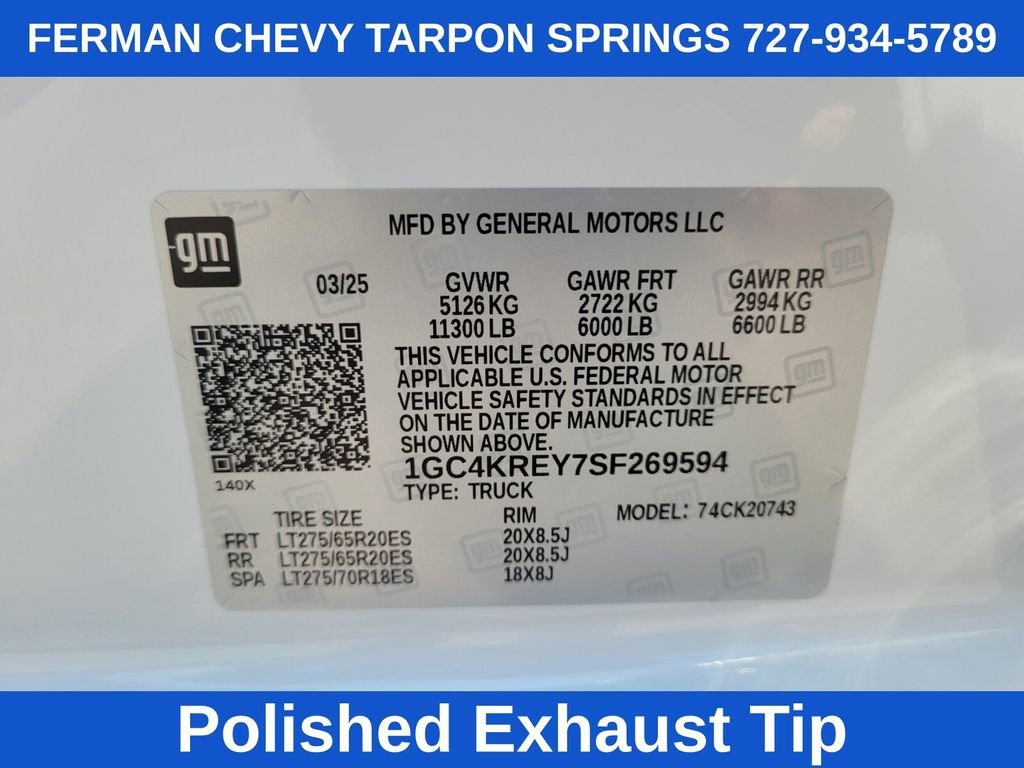 2025 Chevrolet Silverado 2500 HD High Country - Photo 23