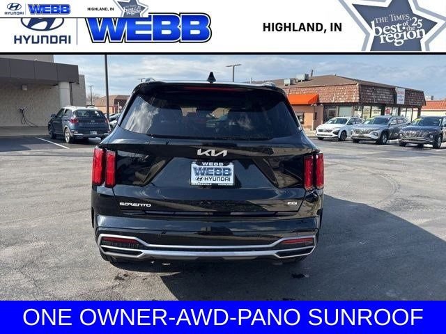Used 2023 Black Kia SX-Prestige AWD image 6