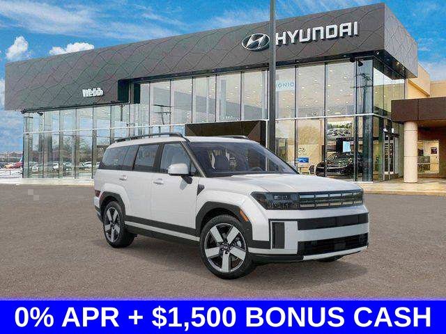 New 2026 White Hyundai Limited image 2