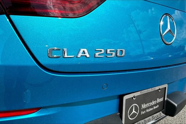 Certified Used 2025 MANUFAKTUR Hyper Blue Metallic Mercedes-Benz CLA 250 image 10