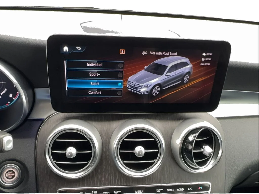 Used 2022 Black Mercedes-Benz GLC 300 image 46