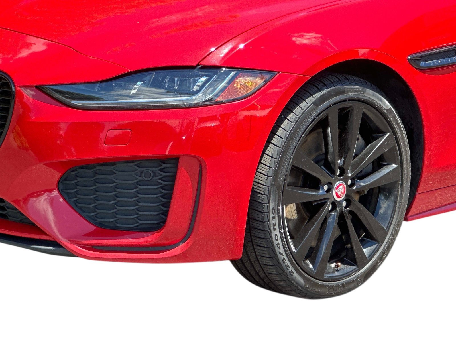 Used 2020 Caldera Red Jaguar R-Dynamic S image 7