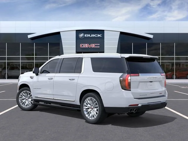 New 2026 Glacier White Tricoat GMC Denali image 3