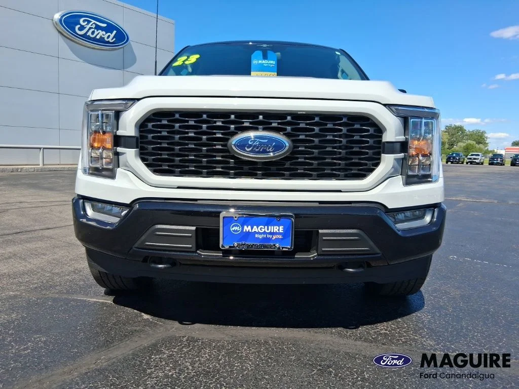 Used 2023 White Ford XLT image 8