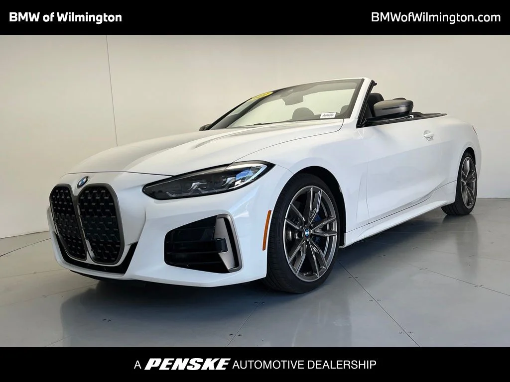 2021 BMW 4 Series M440i Convertible's photo
