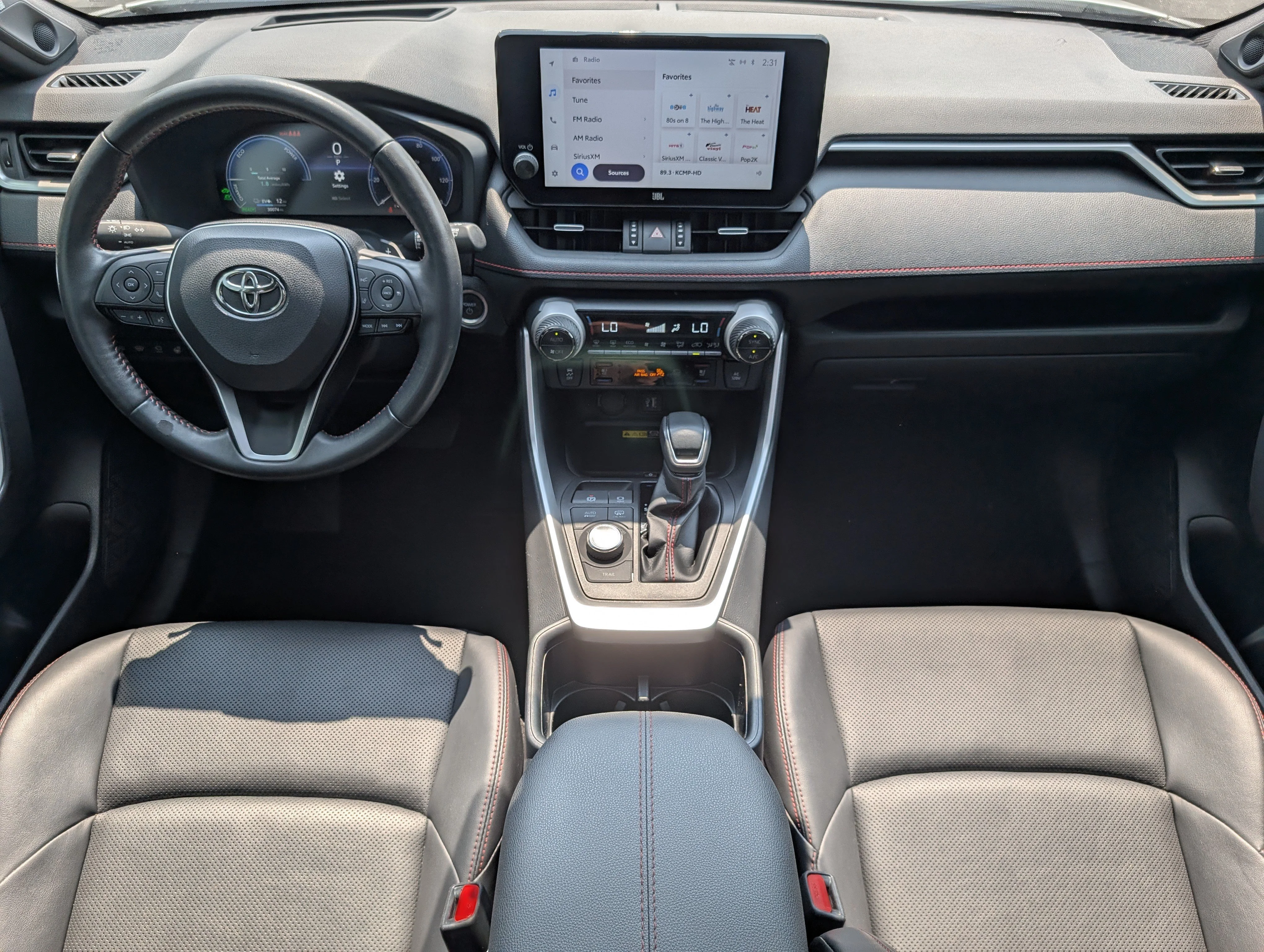 Used 2023 Wind Chill Pearl/Midnight Black Metallic Toyota XSE image 10