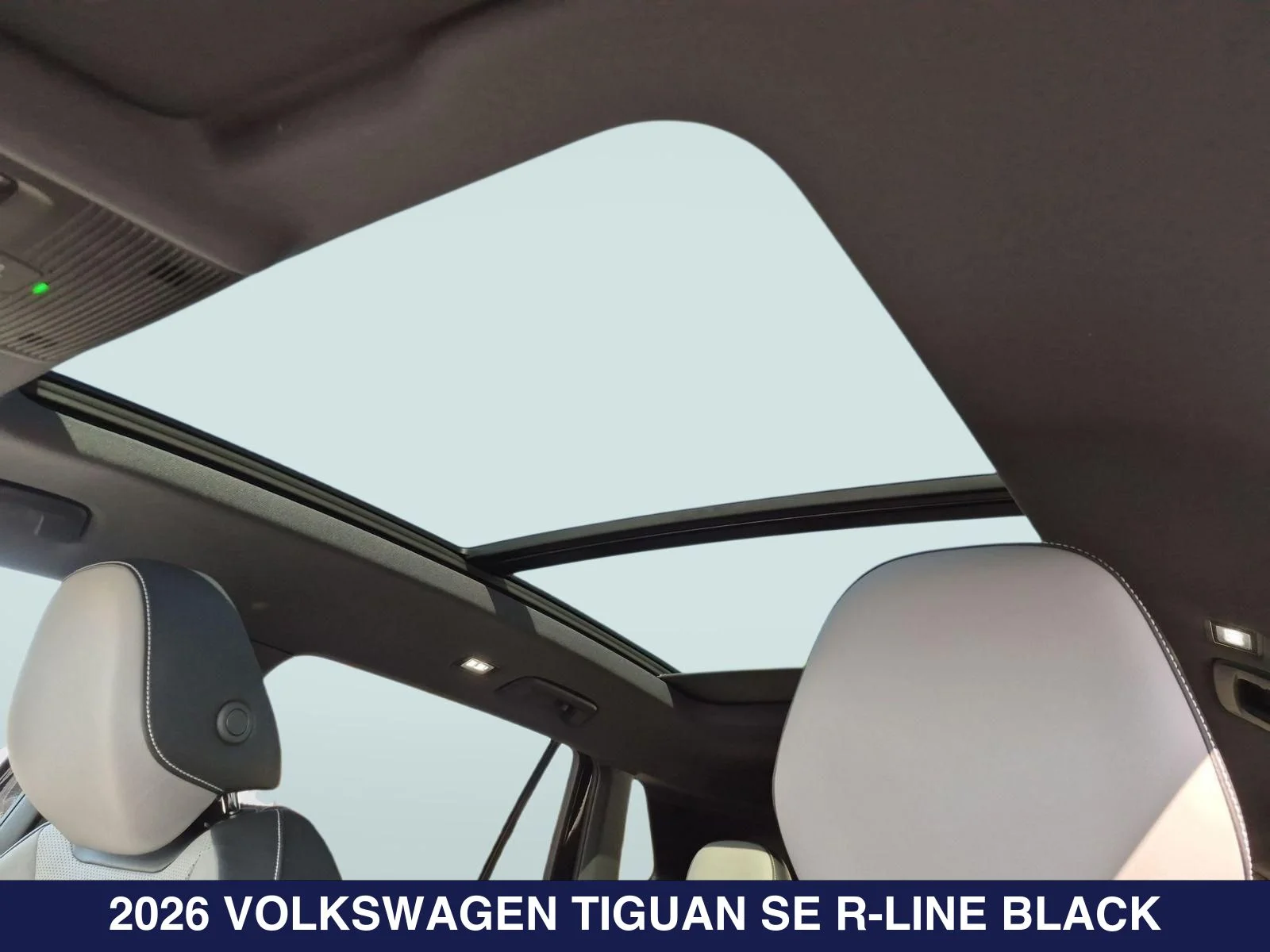 New 2026 Black Volkswagen 2.0T SE R-Line Black image 16