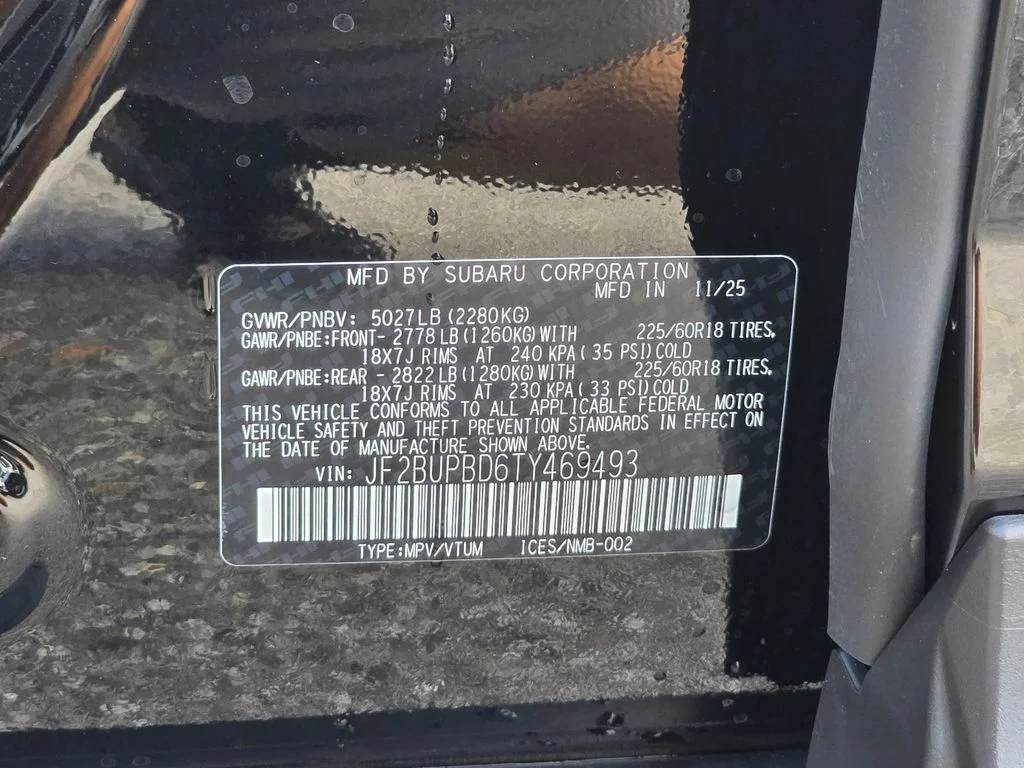 2026 Subaru Outback Premium - Photo 33