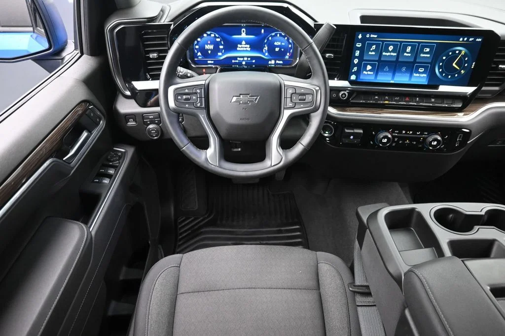 Certified Used 2025 Blue Chevrolet RST image 14