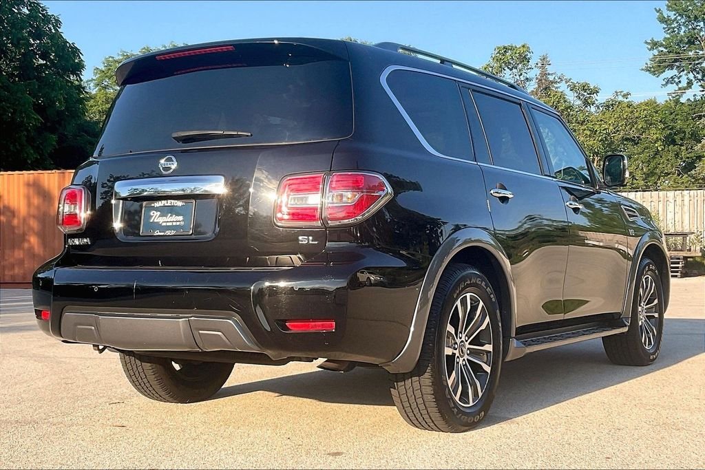 Used 2020 Black Nissan SL image 13