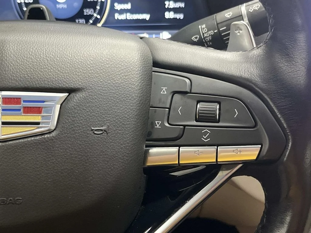 Used 2022 Shadow Metallic Cadillac Premium Luxury image 18