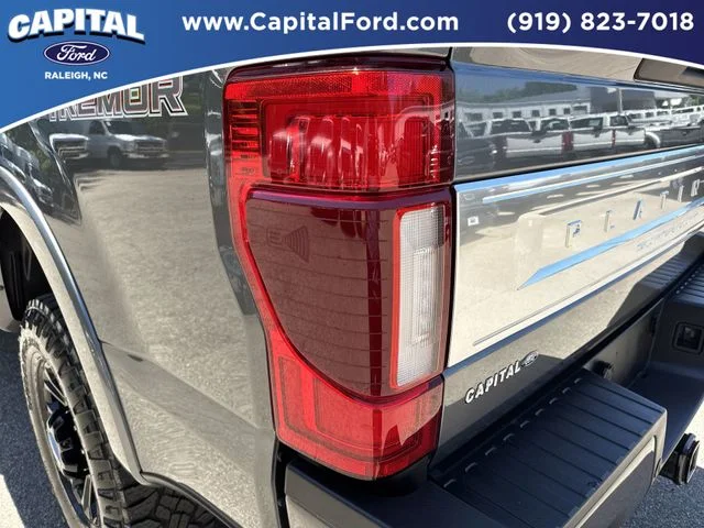 Used 2021 Gray Ford Platinum image 15