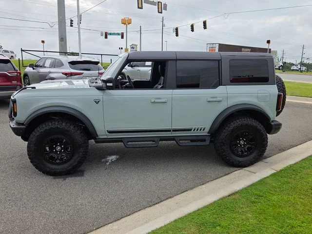 Used 2021 Green Ford First Edition image 4