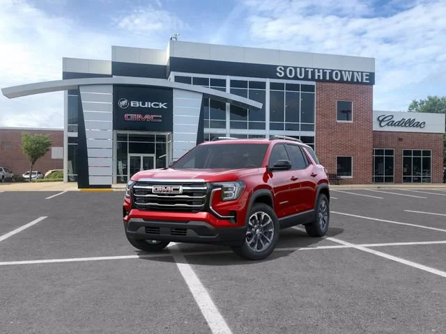 New 2026 Volcanic Red Tintcoat GMC Elevation image 8