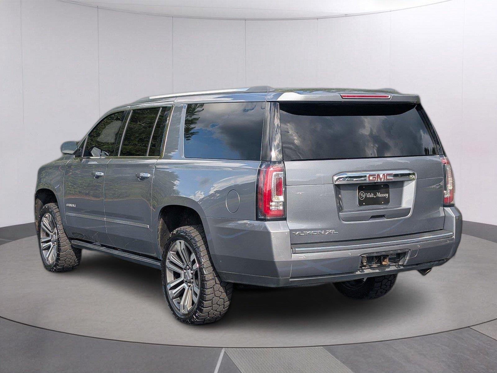 Used 2019 Satin Steel Metallic GMC Denali image 3
