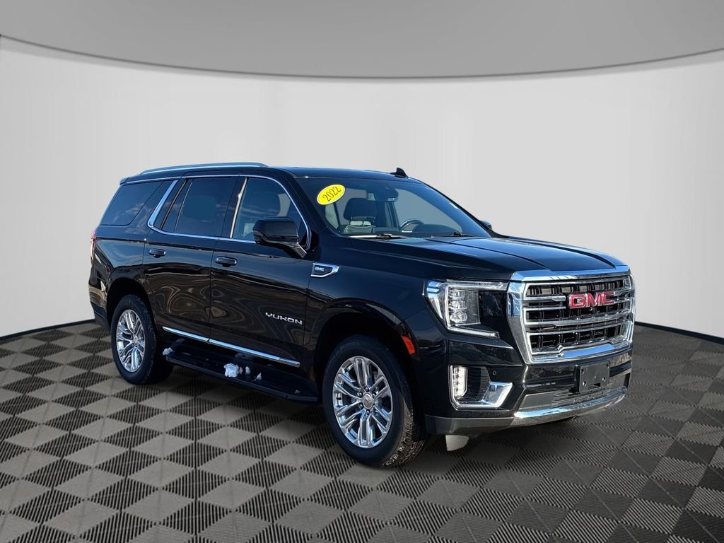 Used 2022 Black GMC SLT image 3