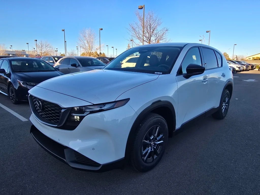 Used 2026 Rhodium White Metallic Mazda Select image 1
