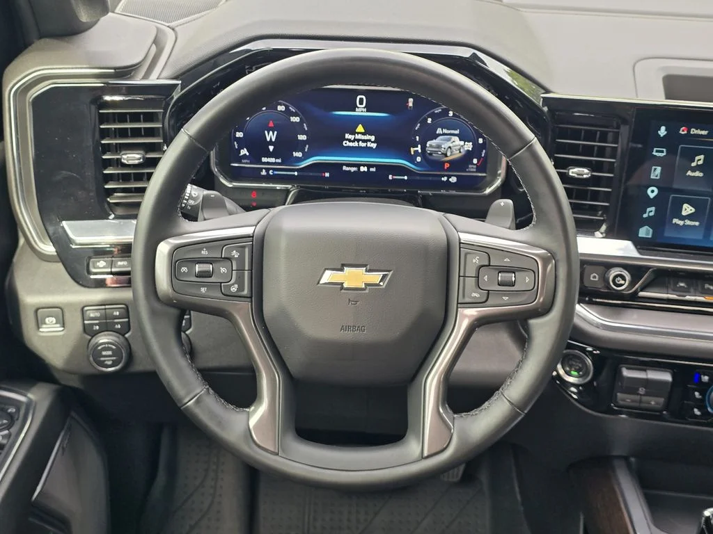 Used 2024 Sterling Gray Metallic Chevrolet High Country image 17