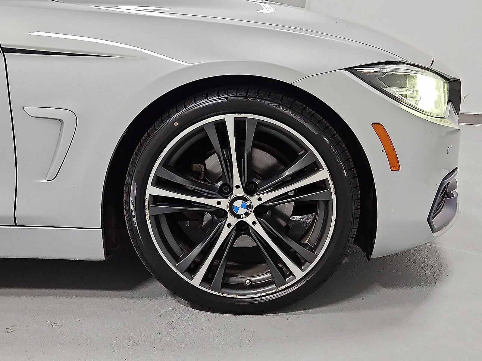 Used 2018 Glacier Silver Metallic BMW 430i image 5