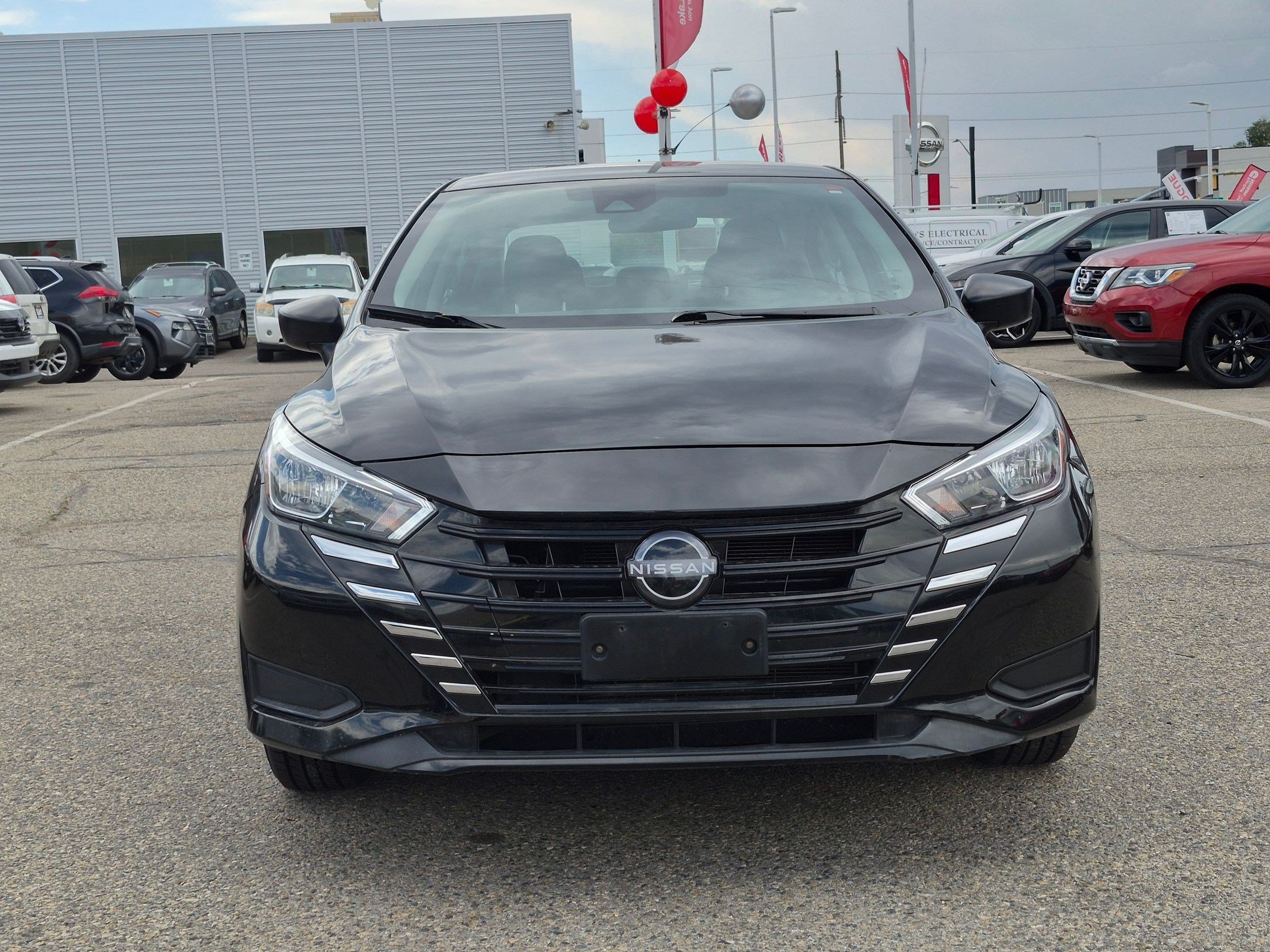 Certified Used 2024 Super Black Nissan S image 10
