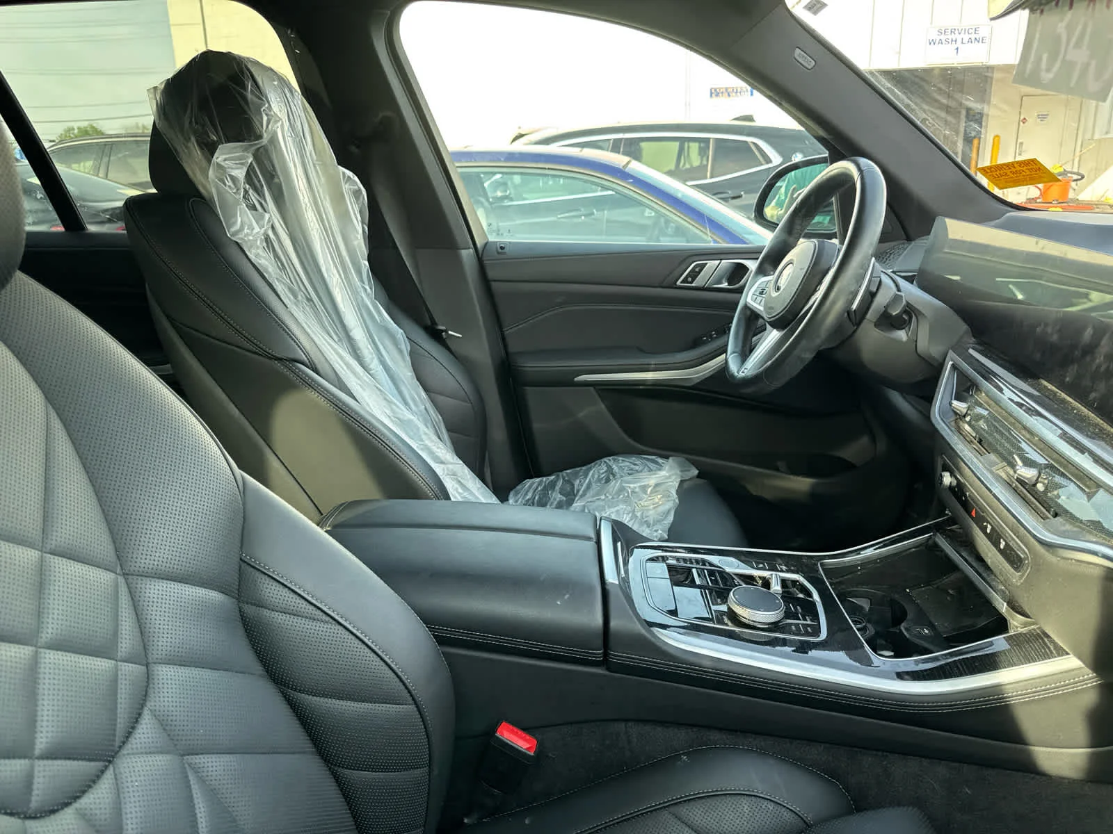 Used 2024 Brooklyn Grey Metallic BMW xDrive40i image 14