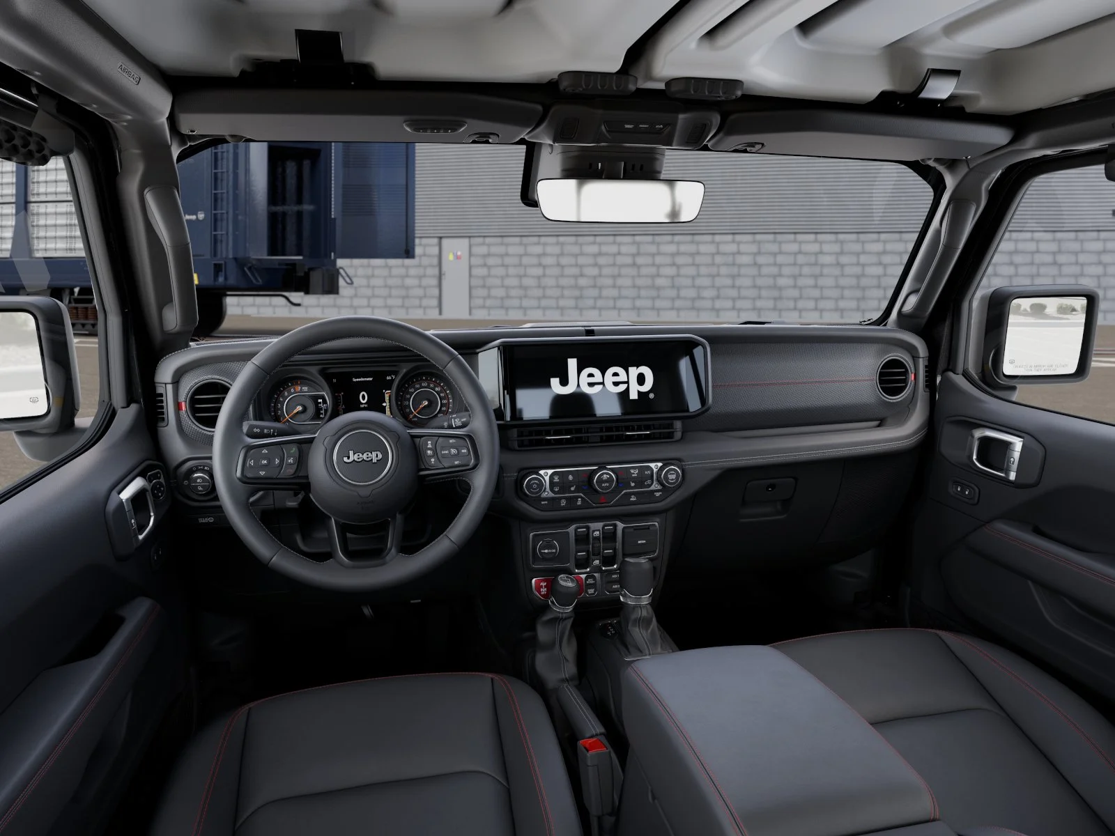 New 2027 Granite Crystal Metallic Clearcoat Jeep Rubicon image 8