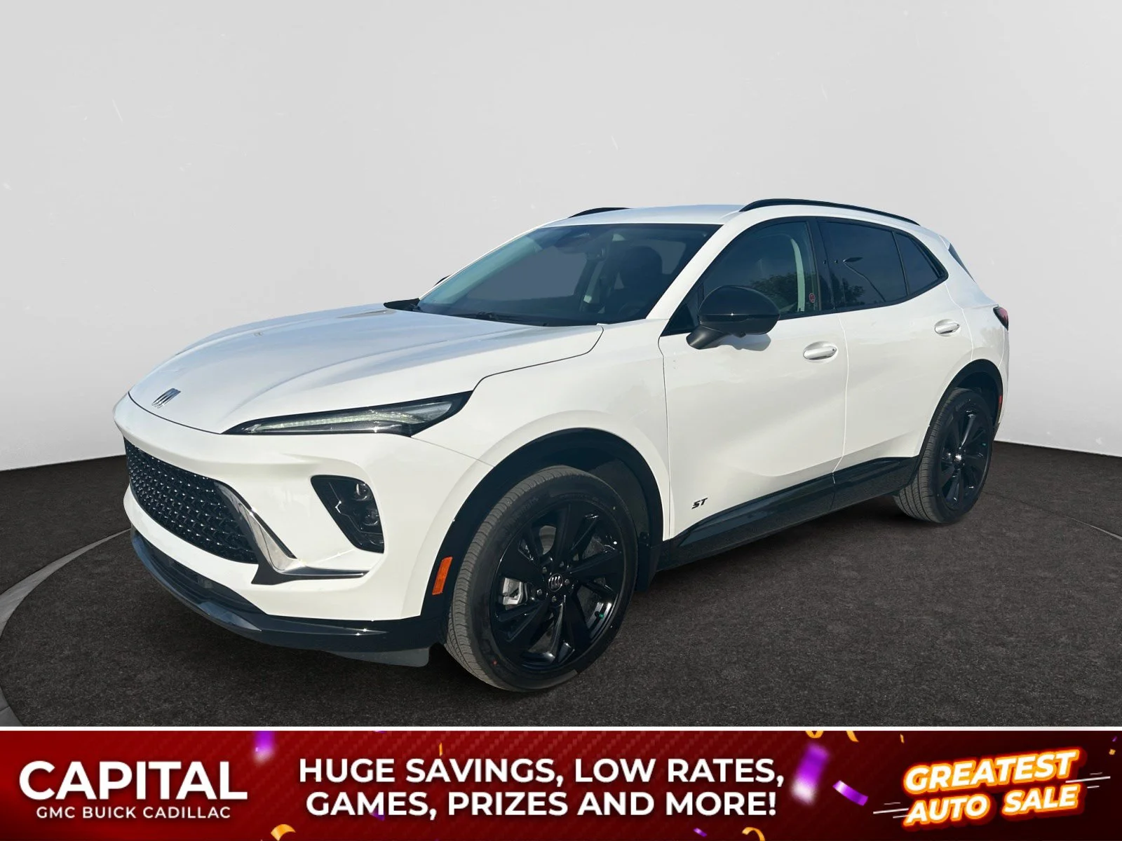 New 2026 Summit White Buick Sport Touring AWD image 1