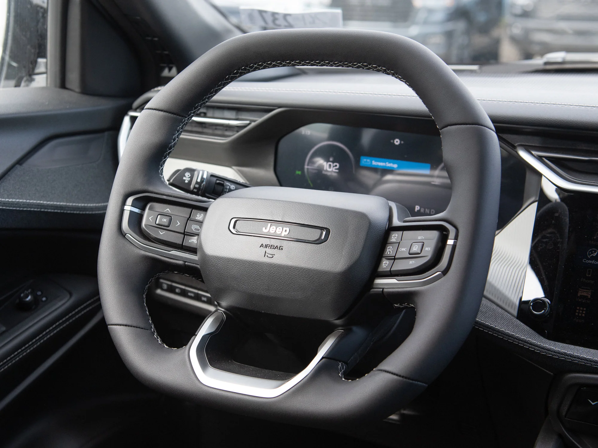 New 2026 White Jeep Laredo * Hybrid image 10