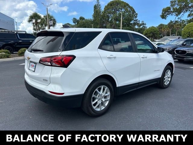 Used 2024 White Chevrolet LS image 6