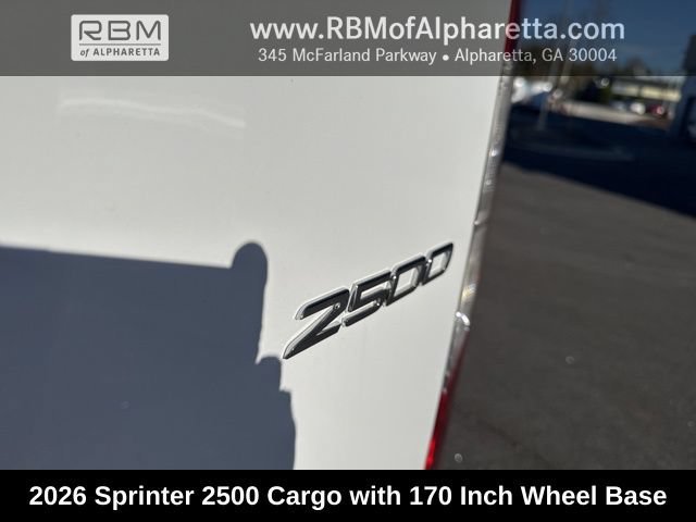 New 2026 Arctic White Mercedes-Benz 170 Wheel Base image 67