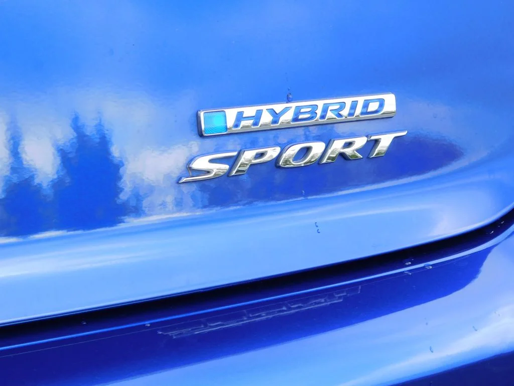 Used 2025 Blue Honda Sport image 35