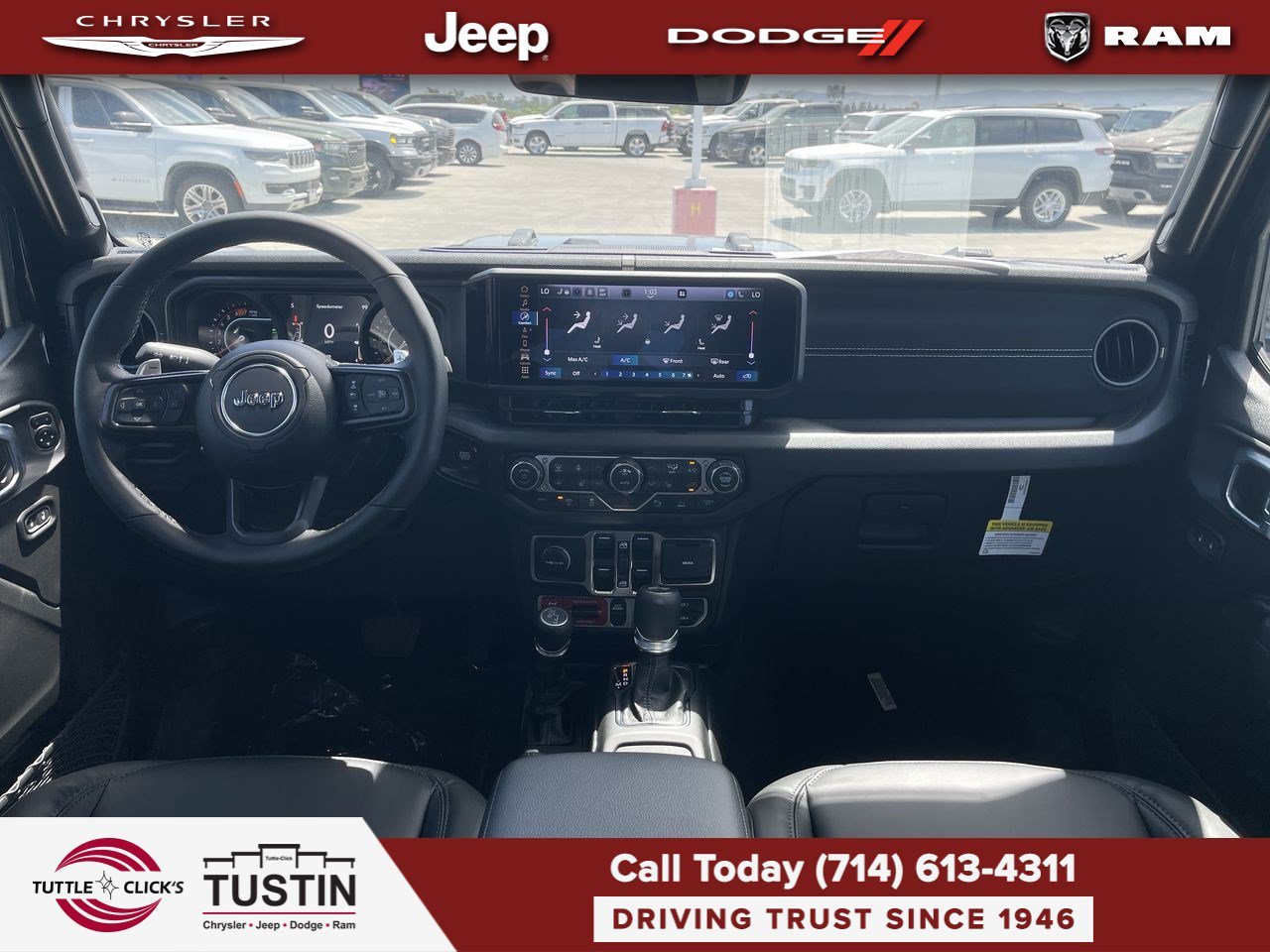 New 2026 Black Clearcoat Jeep Willys 392 image 2
