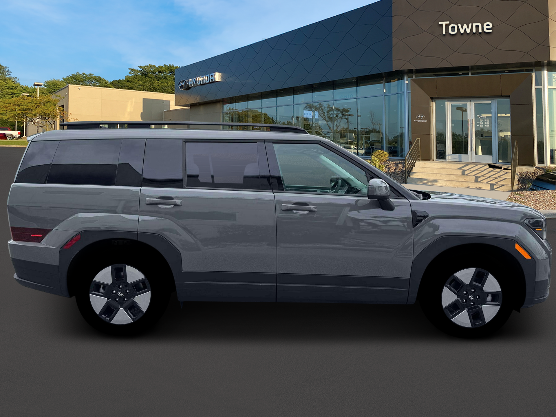 New 2026 Gray Hyundai SEL image 9