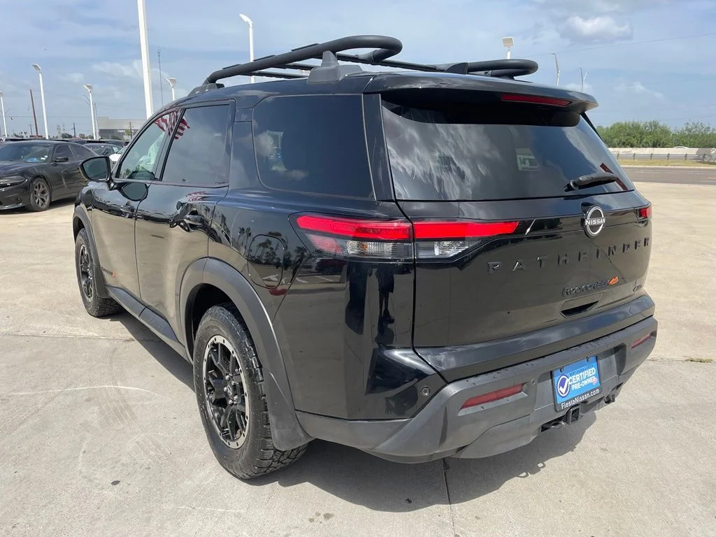 Used 2024 Black Nissan Rock Creek image 5