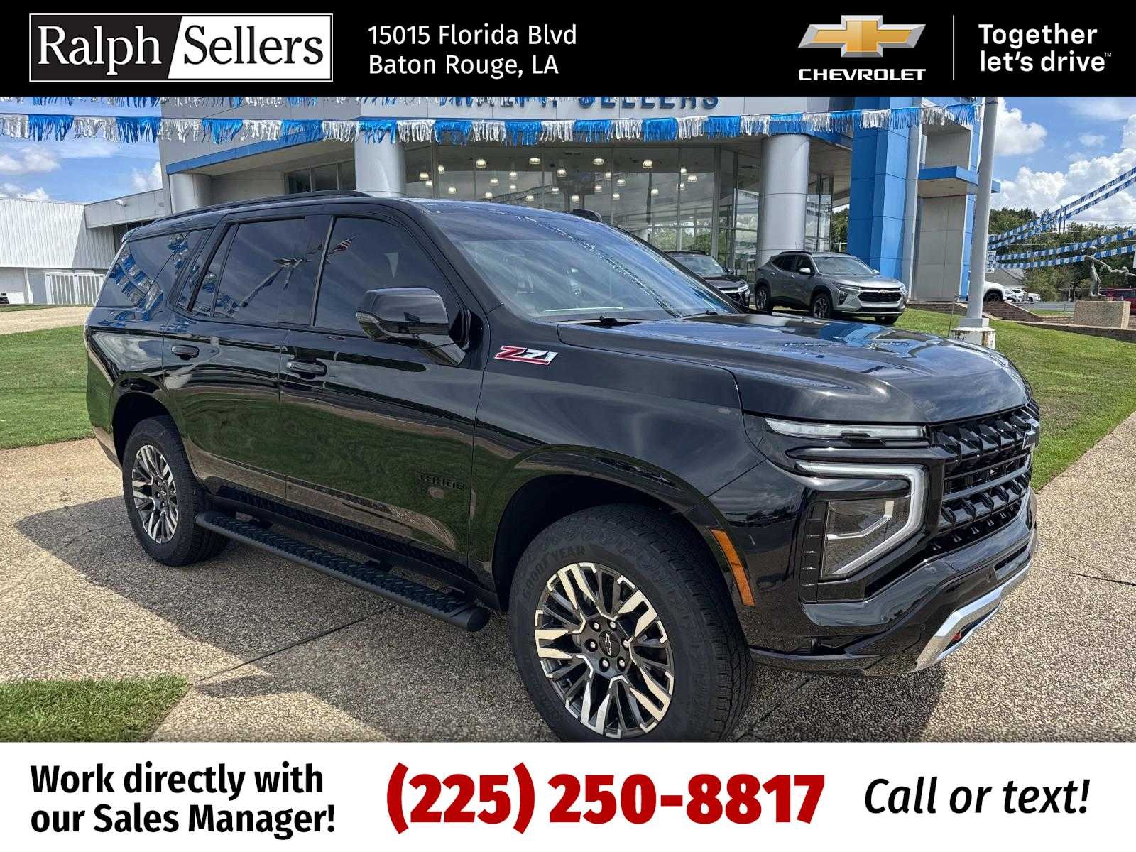 2026 Chevrolet Tahoe Z71