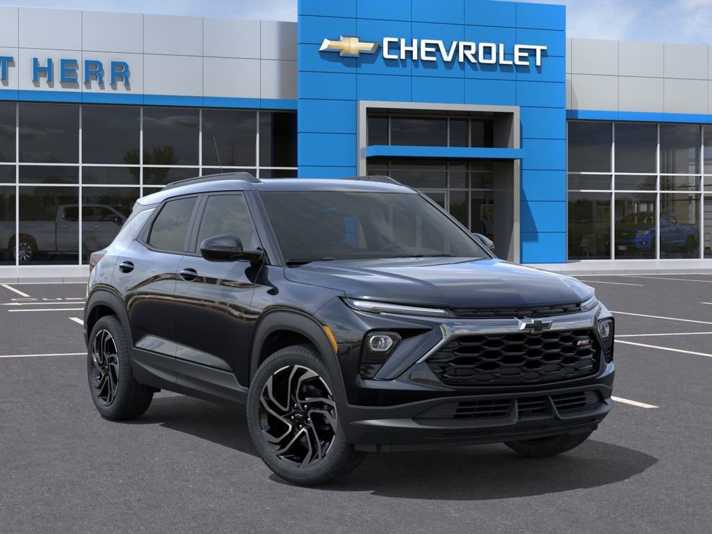 New 2026 Mosaic Black Metallic Chevrolet RS image 9