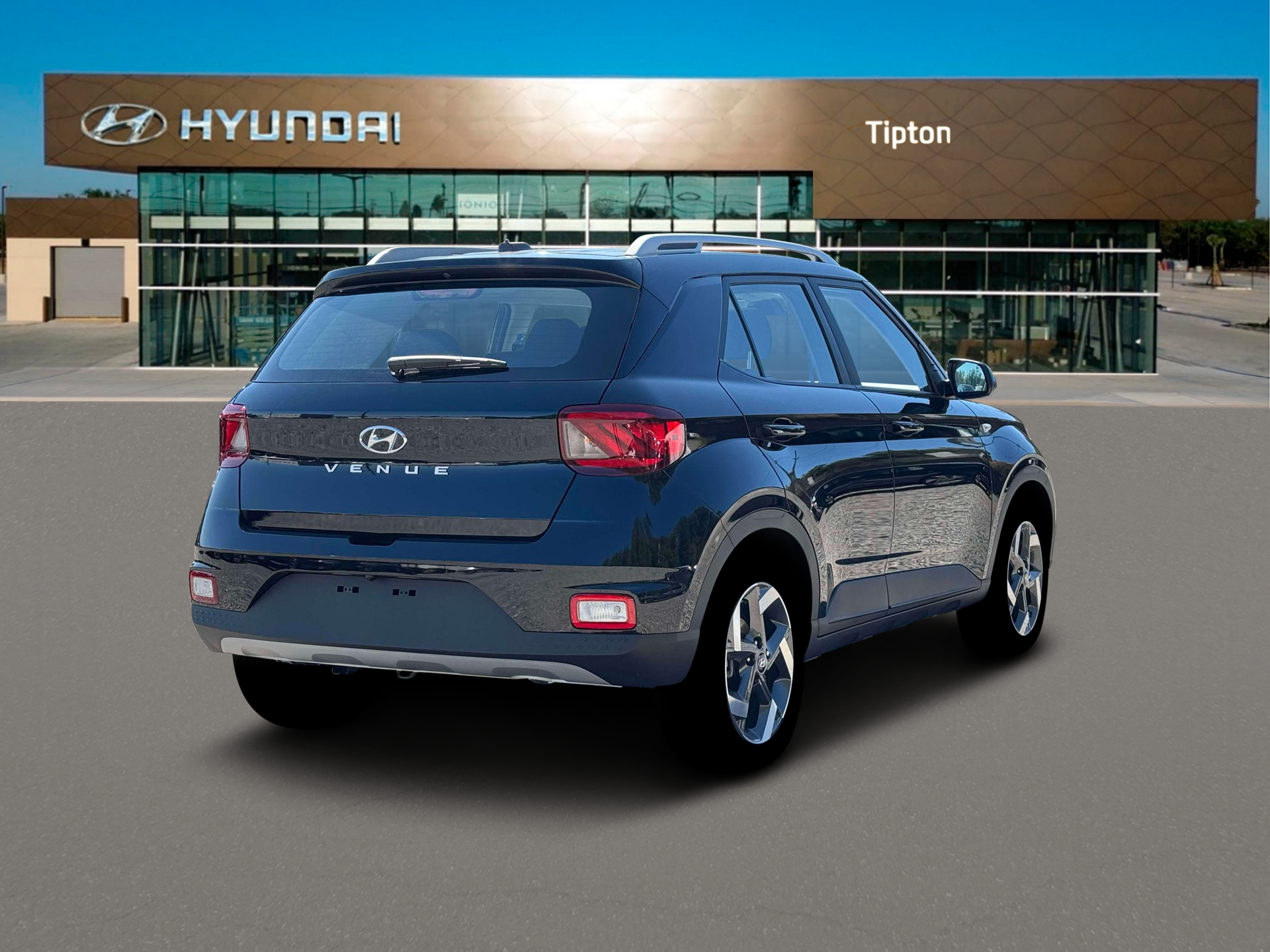 New 2026 Black Hyundai SEL image 7