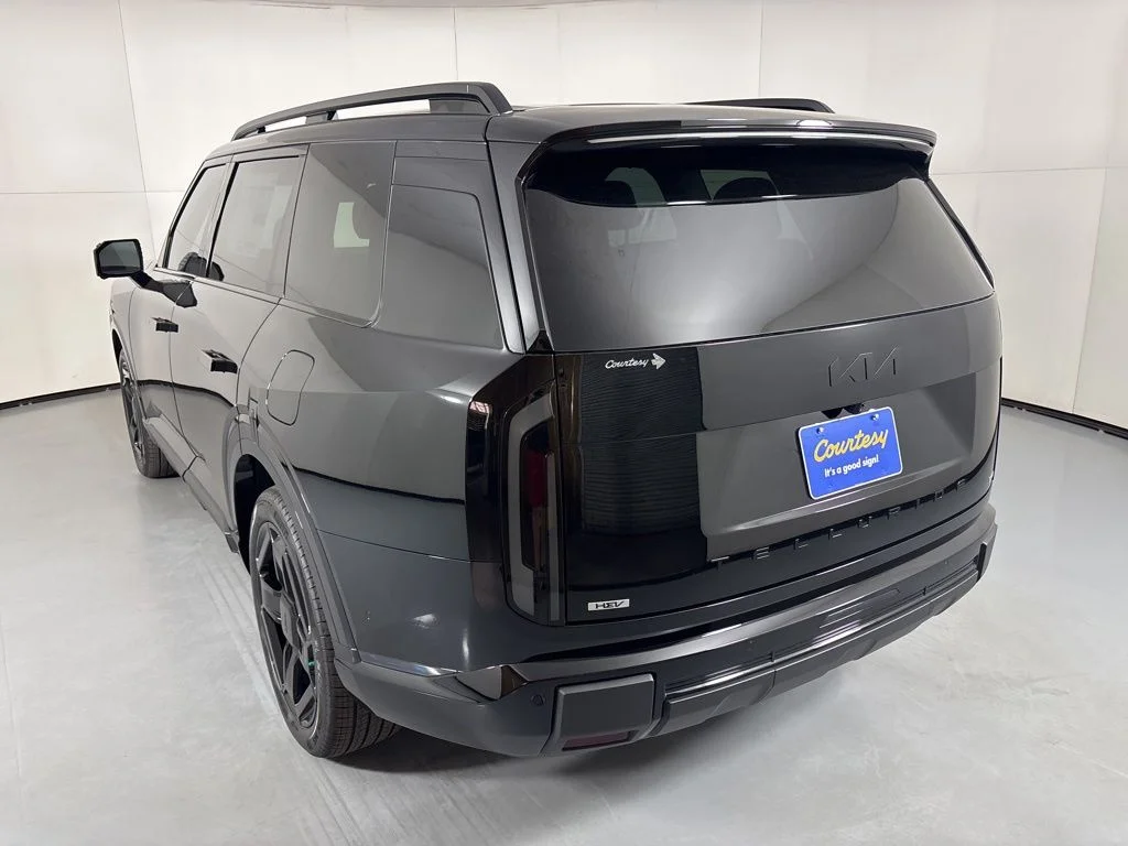 New 2027 Ebony Black Kia X-LINE SX image 6